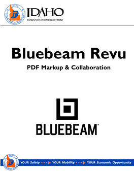 Bluebeam Revu PDF Markup & Collaboration