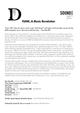 FUNK: a Music Revolution