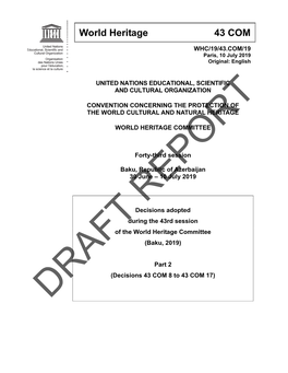 Draft Report