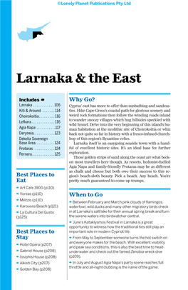 Larnaka & the East