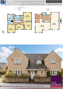 16 Farrells Field, Yatton Keynell, Chippenham, SN14 7PJ