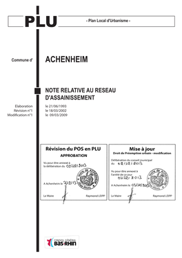 Réseau D'assainissement