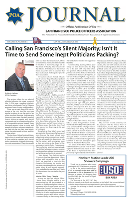 Calling San Francisco's Silent Majority