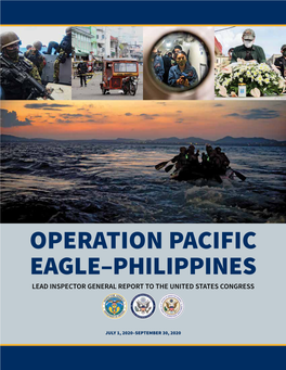 Operation Pacific Eagle–Philippines Lead Inspector General Report to the United States Congress