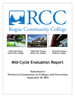 Mid-Cycle Evaluation Report