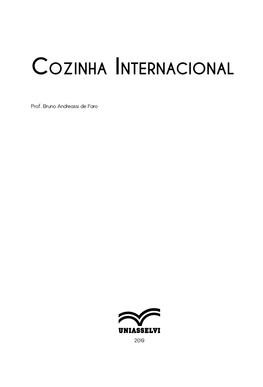 Cozinha Internacional