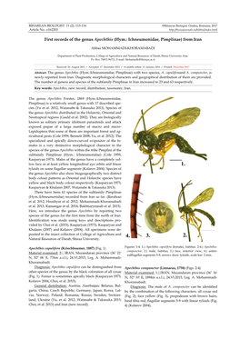 (Hym.: Ichneumonidae, Pimplinae) from Iran