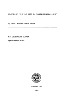 Flood of July 1-2, 1987, in North-Central Ohio