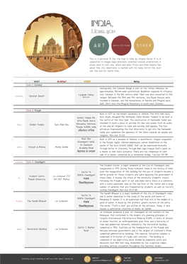 India Architecture Guide 2017