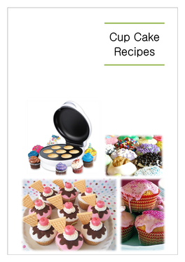 Cup Cake Recipes Vanilla Cupcake Recipe
