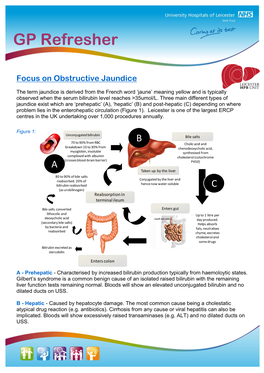 Obstructive Jaundice