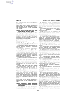 42 CFR Ch. IV (10–1–12 Edition) § 410.35
