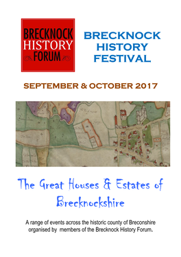 The Great Houses & Estates of Brecknockshire