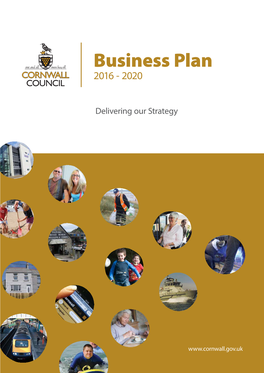 Corporate Business Plan 2016/17 – 2019/20