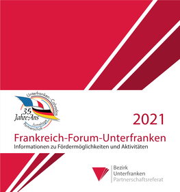 Frankreich-Forum-Unterfranken 2021