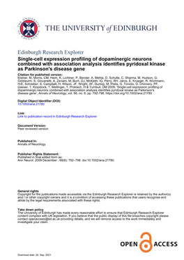 Single-Cell Expression Profiling Of