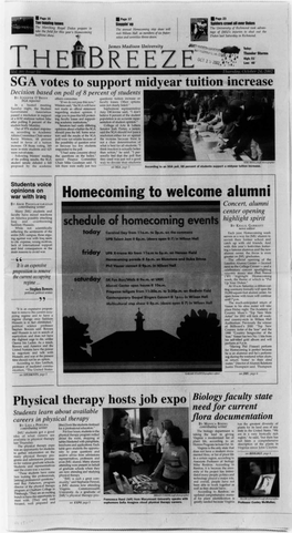 October 24, 2002 DUKE DAYS EVENTS CALENDAR TABLE of CC NEWS CSD Meeting 3