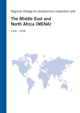 The Middle East and North Africa (MENA)