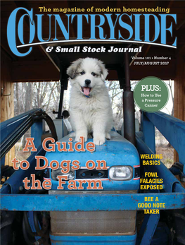 A Guide to Dogs on the Farm