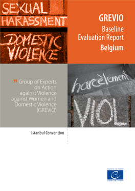 Belgium Against Women and Domestic Violence (Istanbul Convention) by the Parties