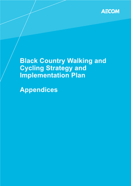 Black Country Walking and Cycling Strategy and Implementation Plan