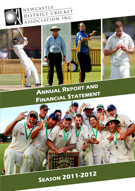 NDCA 2011 – 2012 Annual Report