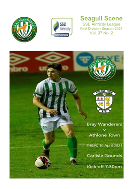To Download Bray Wanderers V Athlone Town Matchday Programme 16.04.2021