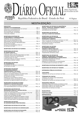 Imprensa Oficial Do Estado IOEPA