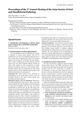 And Maxillofacial Pathology