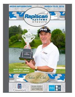 2018 Rapiscan Systems Classic Presented by Coastal Mississippi Media Guide
