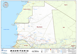 Mauritania 20°0'0"N Mali 20°0'0"N