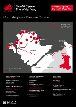 North Anglesey Maritime Circular