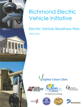 Richmond Electric Vehicle Initiative Electric Vehicle Readiness Plan