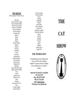 The Cat Show