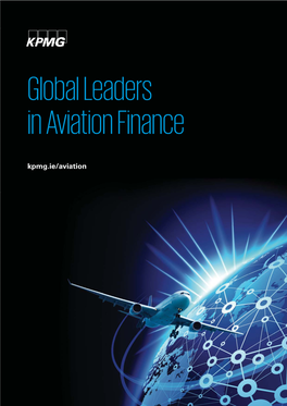Global Leaders in Aviation Finance