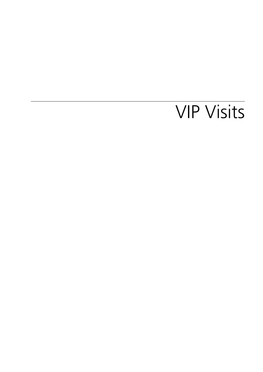 VIP Visits DIPLOMATIC BLUEBOOK 2006