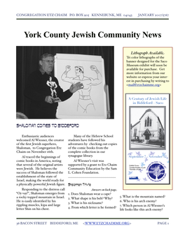 YCJC-Newsletter-Jan-2007