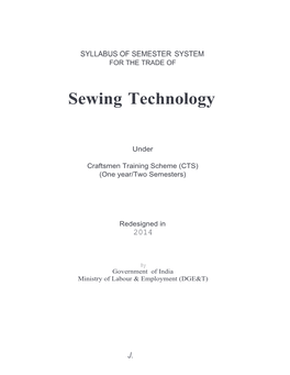 Sewing Technology