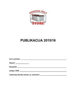 Publikacija 2015/16