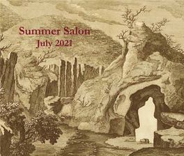 Summer Salon July 2021