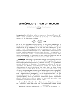 Schrödinger's Argument.Pdf