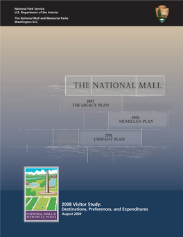 National Mall & Memorial Parks, 2008 Visitor Study