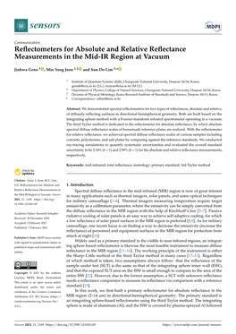 Reflectometers for Absolute and Relative Reflectance