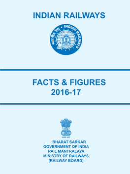 Indian Railways Facts & Figures 2016-17