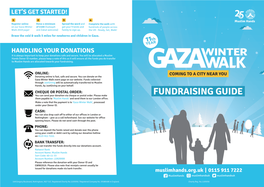 V2 GWW2019 Fundraising Guide.Indd