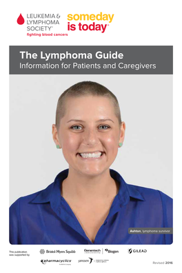 The Lymphoma Guide Information for Patients and Caregivers