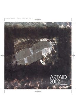 Artaid 2002 Brochure