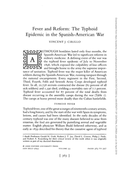 Typhoid Article