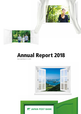 JAPAN POST BANK Annual Report 2018