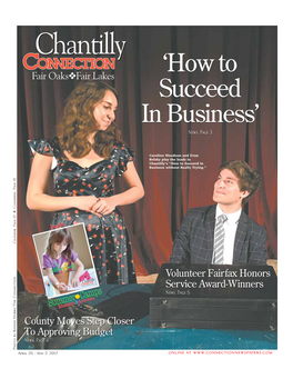 Chantillychantilly ‘How to Fair Oaks❖Fair Lakes ‘How to Succeed in Business’ News, Page 3
